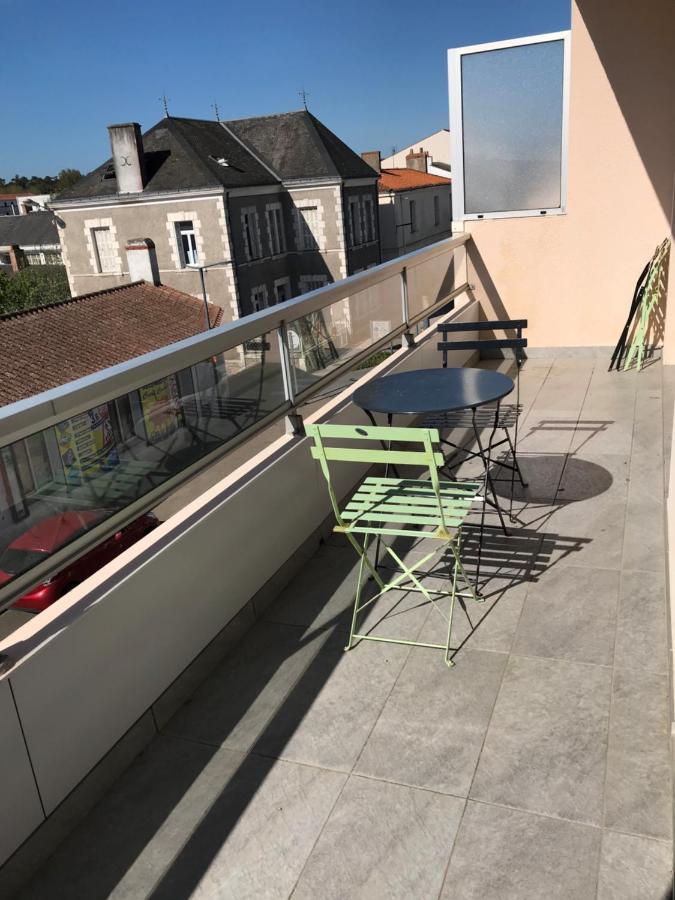Appartement St Jean Monts Wifi Balcon Parking Saint-Jean-de-Monts Exteriör bild