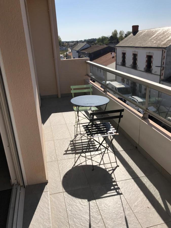 Appartement St Jean Monts Wifi Balcon Parking Saint-Jean-de-Monts Exteriör bild